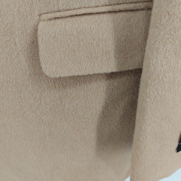 Jos A Banks Executive Collection Traditional Fit Camelhair Blazer - Picture 3 of 8